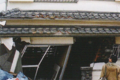 柱・構造部の変形・傾斜